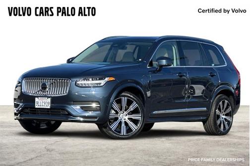 2024 Volvo XC90 Recharge Plug-In Hybrid Plus Bright Theme