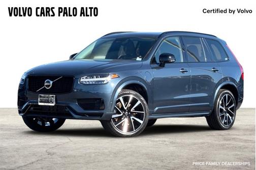 2023 Volvo XC90 Recharge Plug-In Hybrid Ultimate Dark Theme