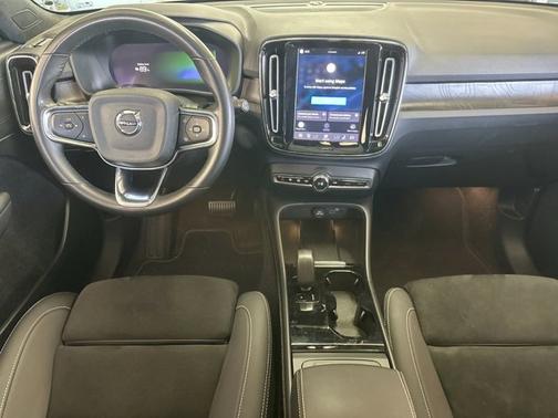 Sage Green Metallic 2023 Volvo XC40 Recharge Pure Electric Ultimate
