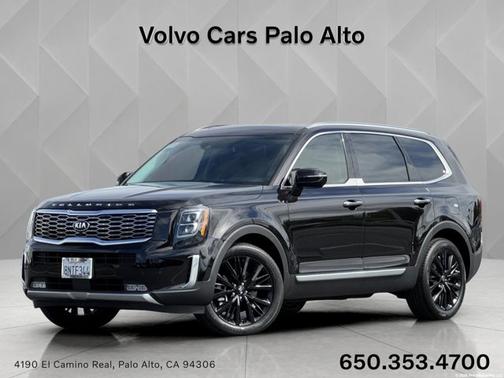 Black Copper 2020 Kia Telluride SX