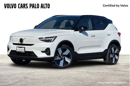 2023 Volvo XC40 Recharge Pure Electric Ultimate