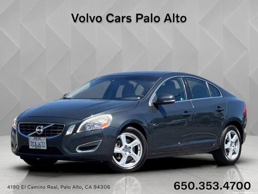 Savile Gray Metallic 2013 Volvo S60 T5