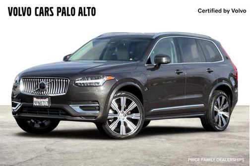 2025 Volvo XC90 Plug-In Hybrid Plus