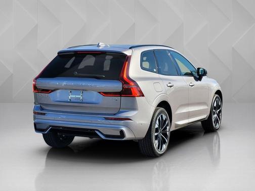 Aurora Blue 2026 Volvo XC60 Plug-In Hybrid Plus