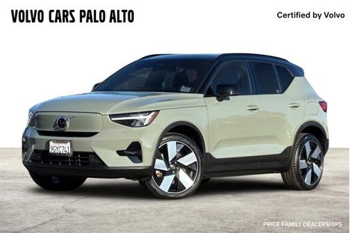 2023 Volvo XC40 Recharge Pure Electric Ultimate