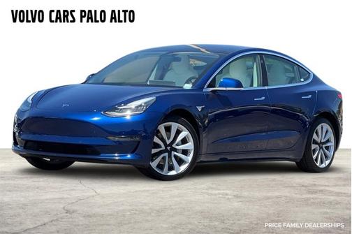 2019 Tesla Model 3 Long Range