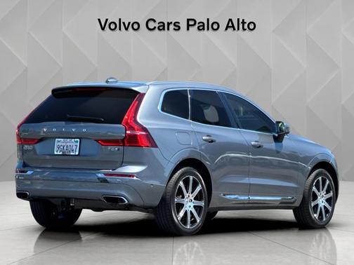 Osmium Gray Metallic 2020 Volvo XC60 T6 Inscription