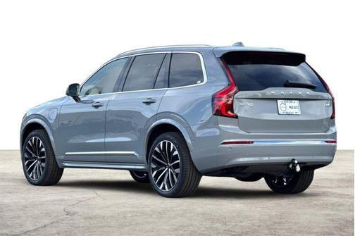 Gray Metallic 2026 Volvo XC90 Plug-In Hybrid Ultra