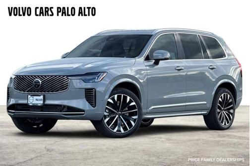 Gray Metallic 2026 Volvo XC90 Plug-In Hybrid Ultra