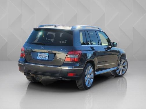 2010 Mercedes-Benz GLK-Class GLK350