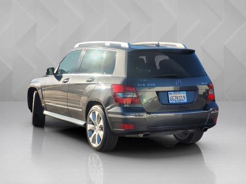 2010 Mercedes-Benz GLK-Class GLK350