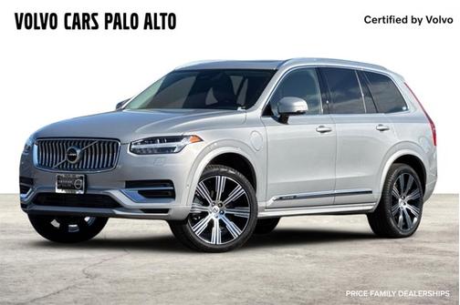 2024 Volvo XC90 Recharge Plug-In Hybrid Plus