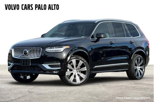 Onyx Black Metallic 2025 Volvo XC90 Plus