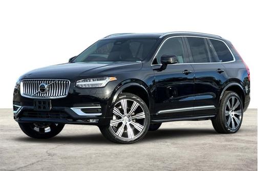 Onyx Black Metallic 2025 Volvo XC90 Plus
