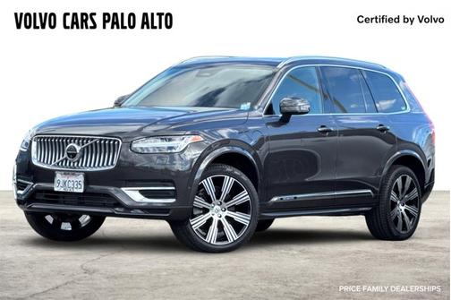 2024 Volvo XC90 Recharge Plug-In Hybrid Ultimate Bright Theme