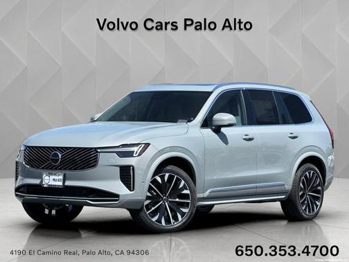 Gray Metallic 2026 Volvo XC90 Ultra