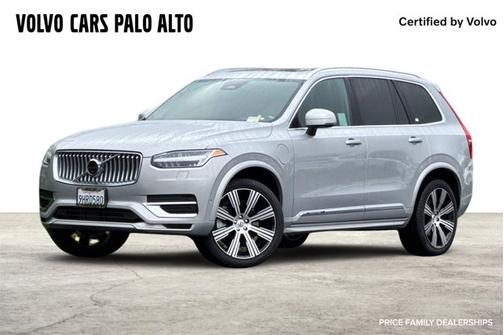 2023 Volvo XC90 Recharge Plug-In Hybrid Plus Bright Theme
