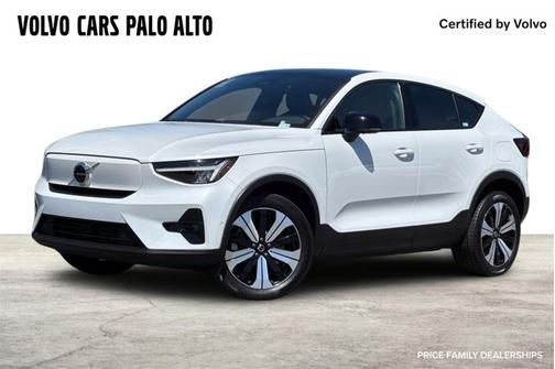 2023 Volvo C40 Recharge Pure Electric Plus