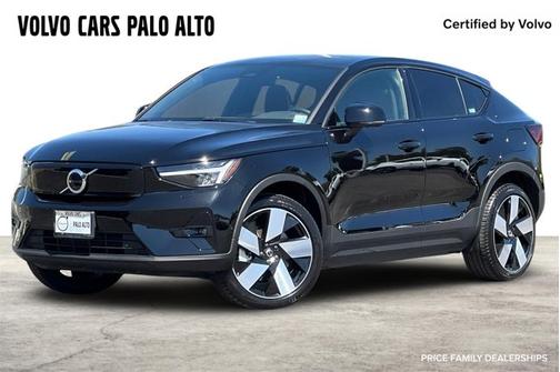 2022 Volvo C40 Recharge Pure Electric Ultimate
