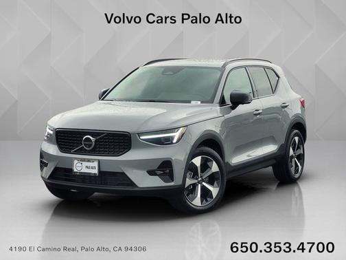 Gray Metallic 2026 Volvo XC40 Plus