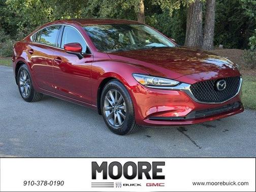 2021 Mazda Mazda6 Sport