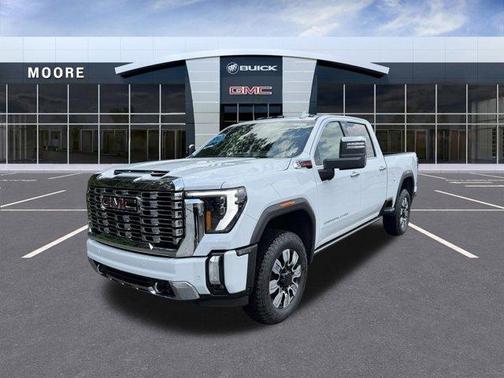 Glacier White 2026 GMC Sierra 2500 Denali