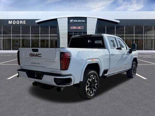 Glacier White 2026 GMC Sierra 2500 Denali