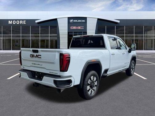 Glacier White 2026 GMC Sierra 2500 Denali