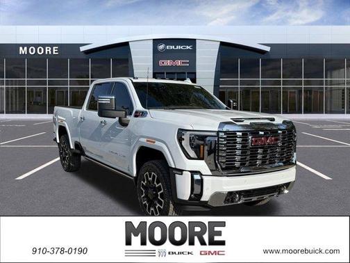 Glacier White 2026 GMC Sierra 2500 Denali Truck