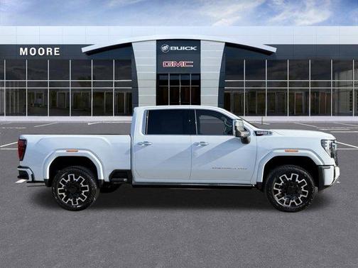 Glacier White 2026 GMC Sierra 2500 Denali