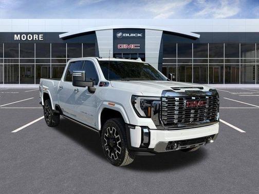 Glacier White 2026 GMC Sierra 2500 Denali