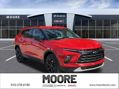 Red 2024 Chevrolet Blazer LT