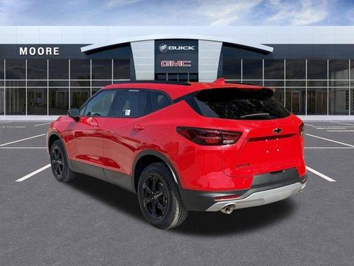 Red 2024 Chevrolet Blazer LT