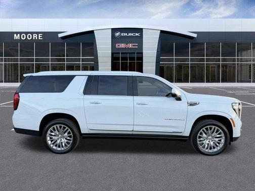 Glacier White 2026 GMC Yukon XL Denali