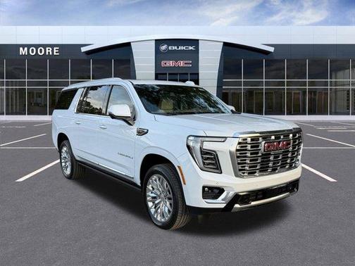Glacier White 2026 GMC Yukon XL Denali