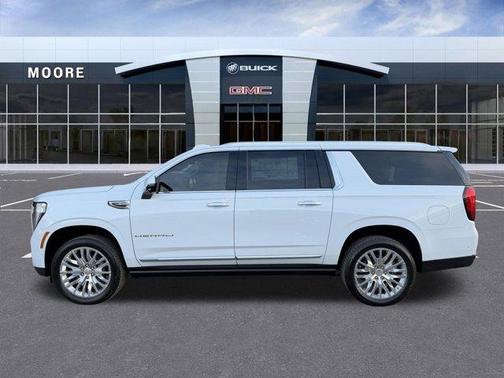Glacier White 2026 GMC Yukon XL Denali