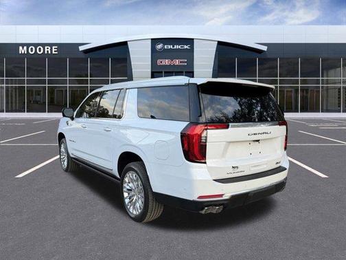 Glacier White 2026 GMC Yukon XL Denali