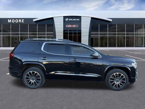 Ebony Twilight Metallic 2023 GMC Acadia Denali