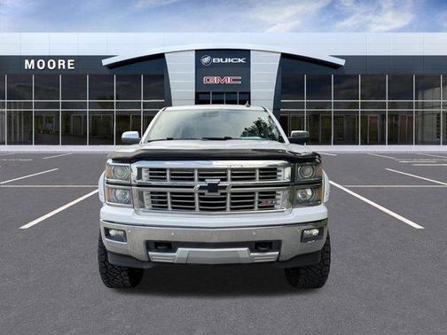 Summit White 2015 Chevrolet Silverado 1500 LTZ