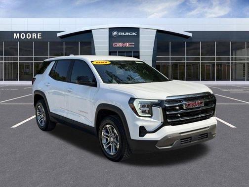 Summit White 2026 GMC Terrain FWD Elevation