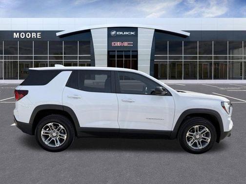Summit White 2026 GMC Terrain FWD Elevation