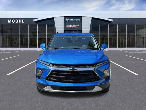 Rip Tide Blue 2024 Chevrolet Blazer LT