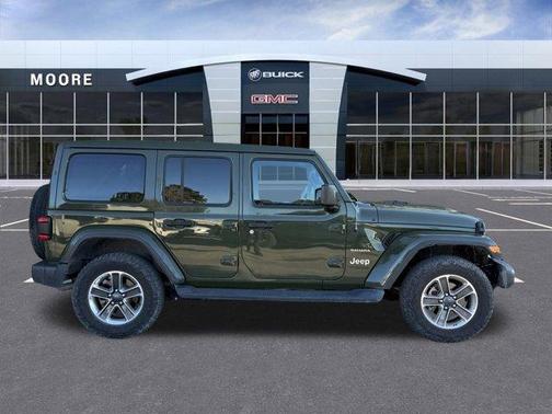 2021 Jeep Wrangler Unlimited Sahara