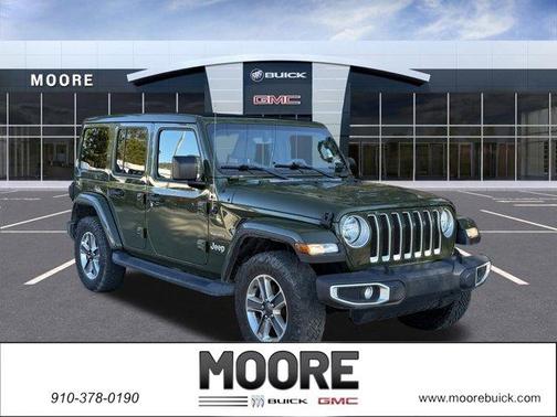 2021 Jeep Wrangler Unlimited Sahara