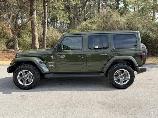 2021 Jeep Wrangler Unlimited Sahara