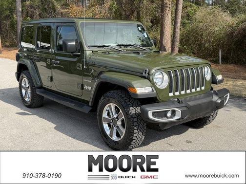 2021 Jeep Wrangler Unlimited Sahara