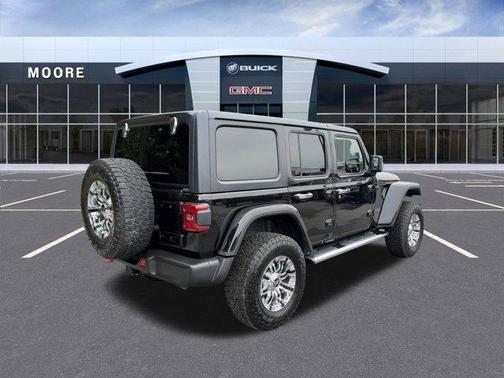 Black Clearcoat 2018 Jeep Wrangler Unlimited Rubicon