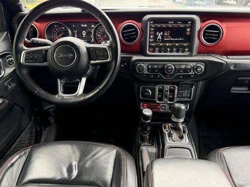Black Clearcoat 2018 Jeep Wrangler Unlimited Rubicon
