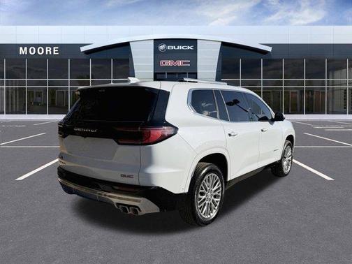 Glacier White 2026 GMC Acadia FWD Denali