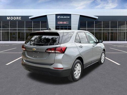 Sterling Gray Metallic 2024 Chevrolet Equinox LS